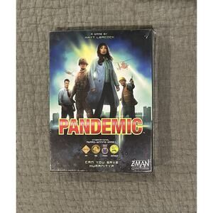 Pandemic Board Game NEW SEALED Z-Man Games